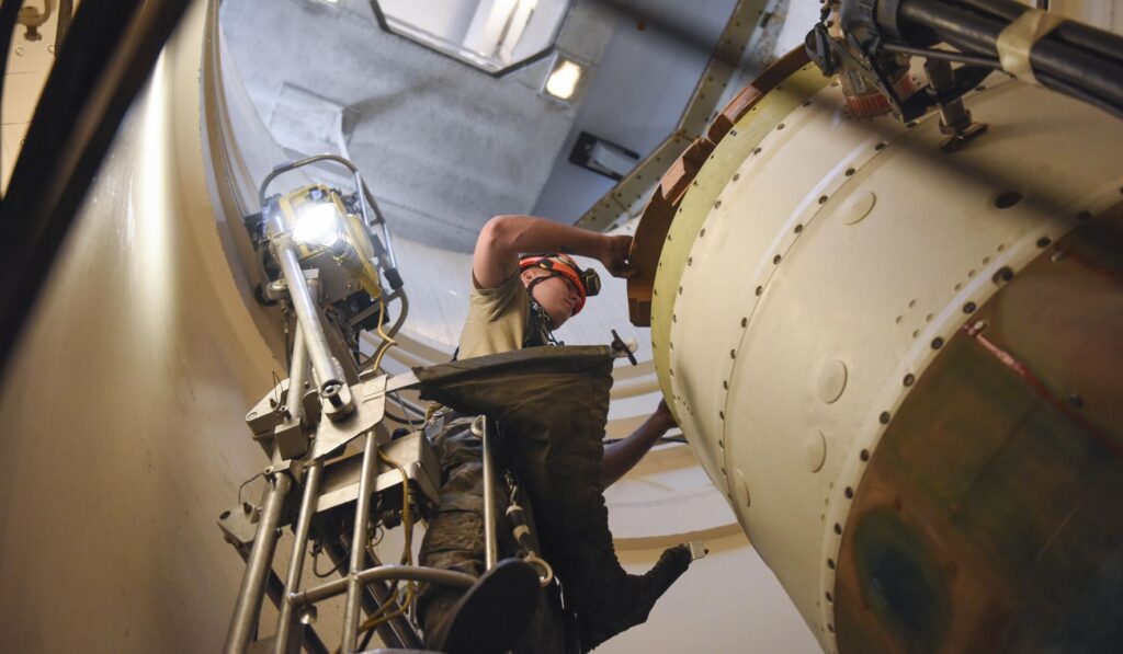 Defense Authorization Bill Would Let Pentagon Resume Nuclear Tests
