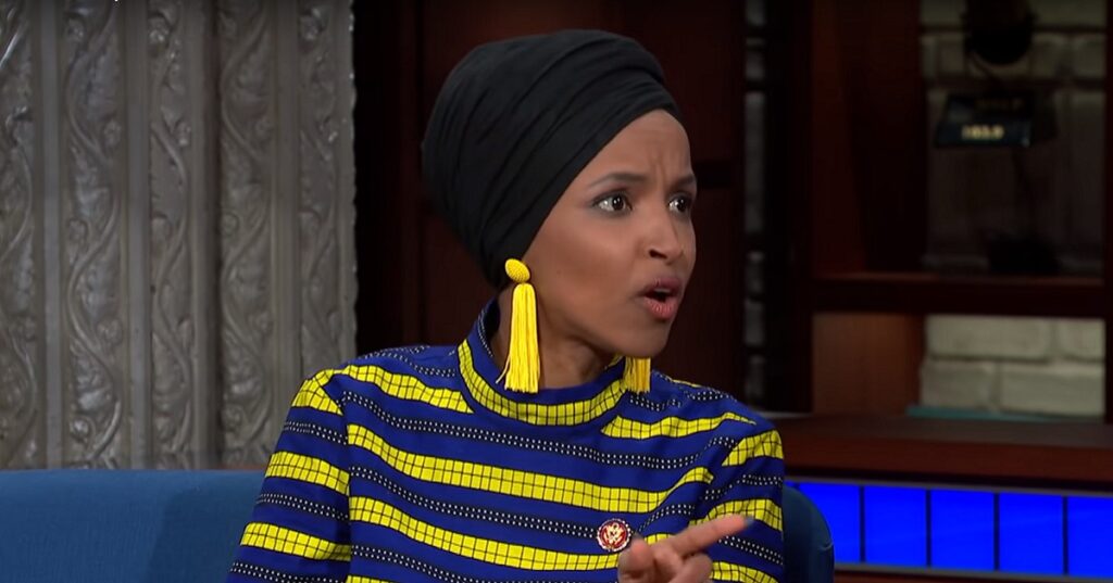 Trump Says Omar ‘Hates Everybody’ Over $1B Feeding Our Future Scandal