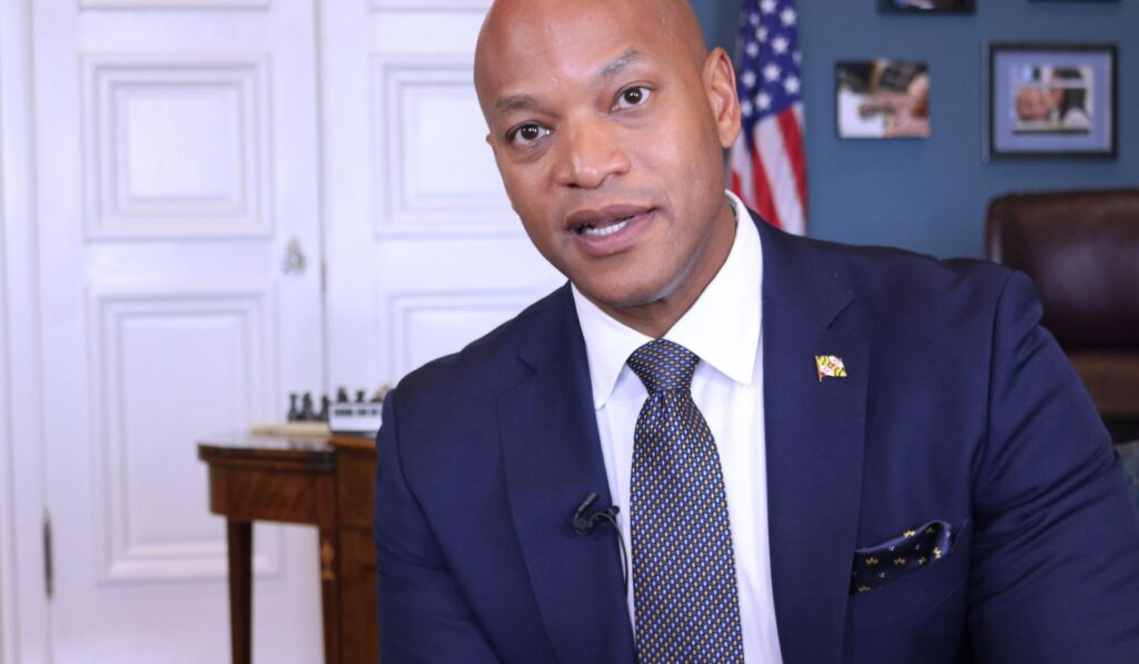 Maryland’s Wes Moore Seeks Democratic-Controlled Legislature Vote on Map