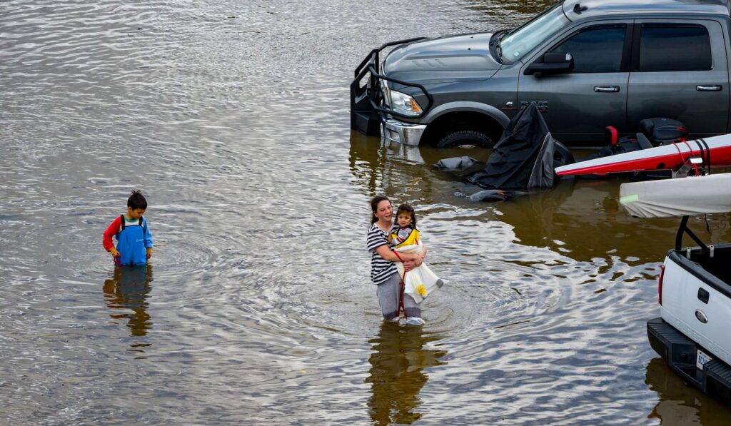 Two-Decade Storm: Heavy Rain, High Tides Flood Northern California
