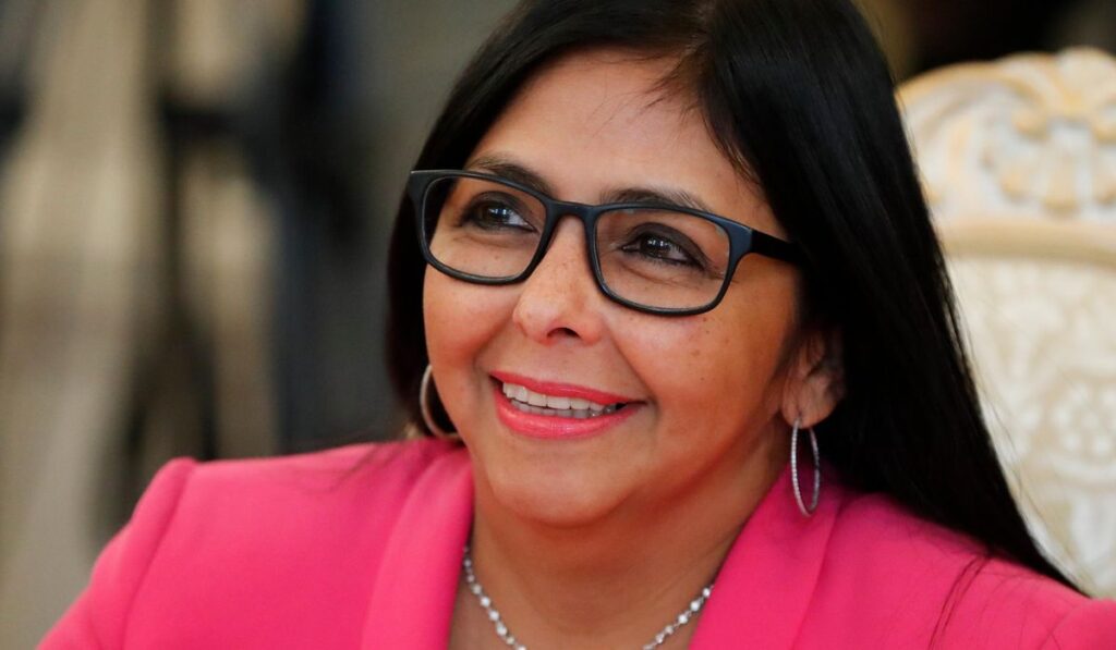Delcy Rodriguez invites Trump “to collaborate”,”respectful relations”