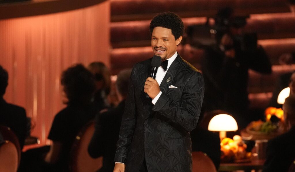 Trump Threatens Lawsuit Over Trevor Noah Grammys Epstein Joke