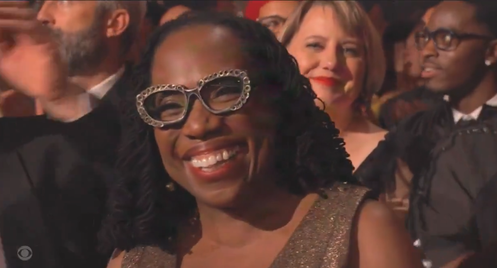 Where’s media outrage over Jackson at partisan awards that trashed Trump admin?