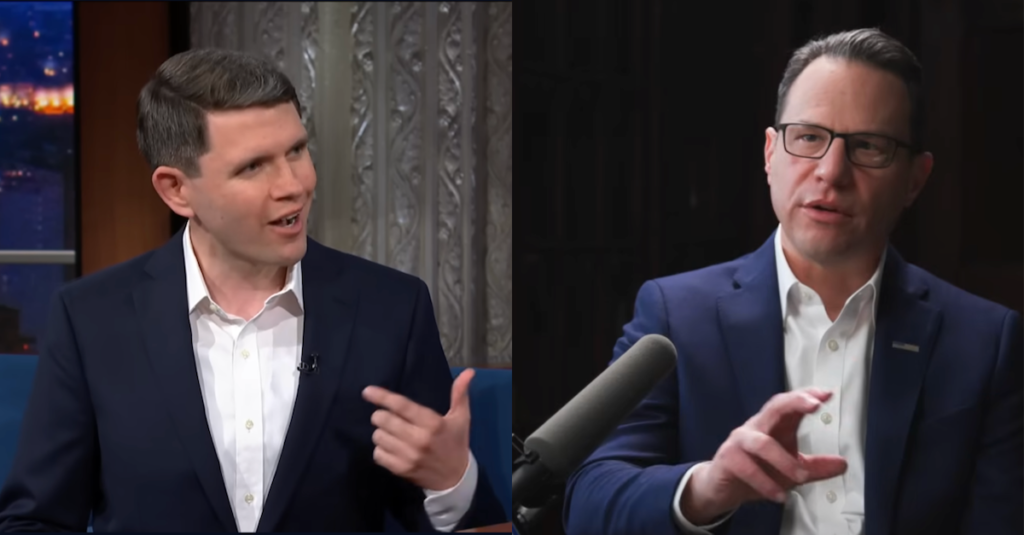 Talarico and Shapiro Draw Obama Impersonation Comparisons