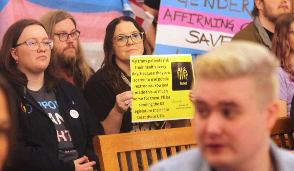 Kansas first to retroactively void trans IDs, birth certificates