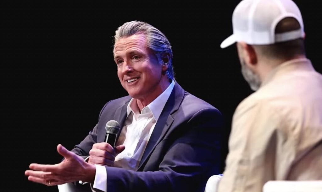 Newsom, communications team: Trump’s rudeness is a winning formula