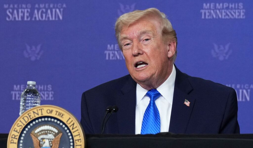 Trump: Iran ‘better get serious’ on Deal to End War