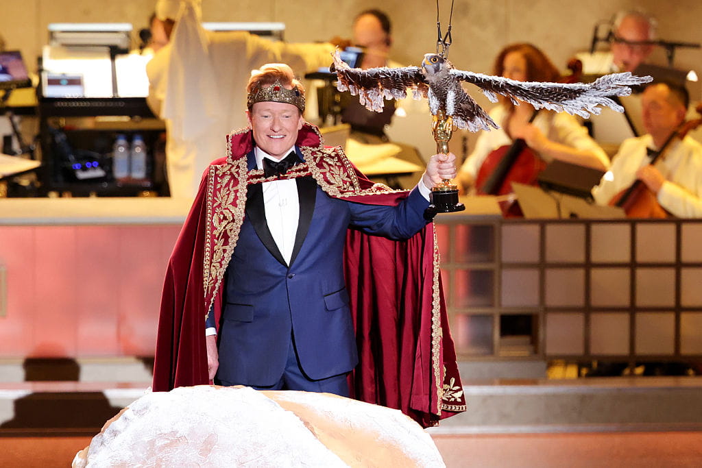 “everything is going great,” Conan said at 98th Academy Awards