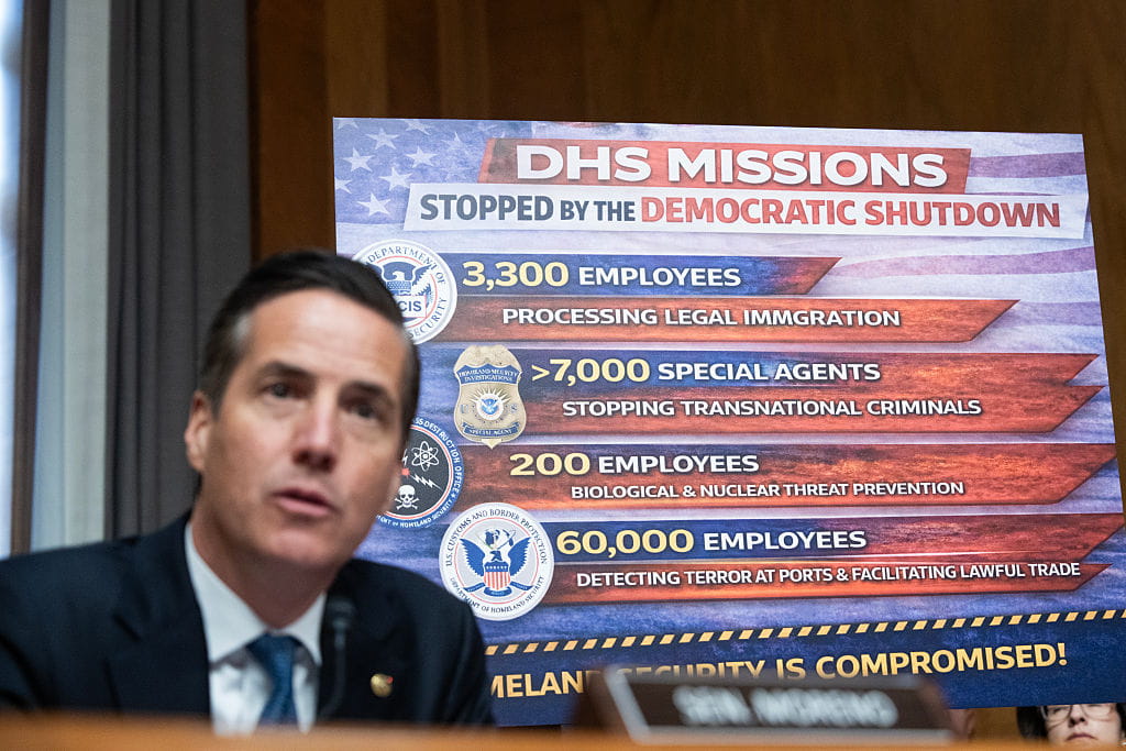 White House Reveals Trump Plan to ‘Improve’ DHS to Britt, Collins