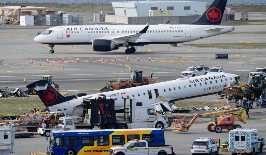 Air Canada: All but four released after deadly plane-fire truck crash