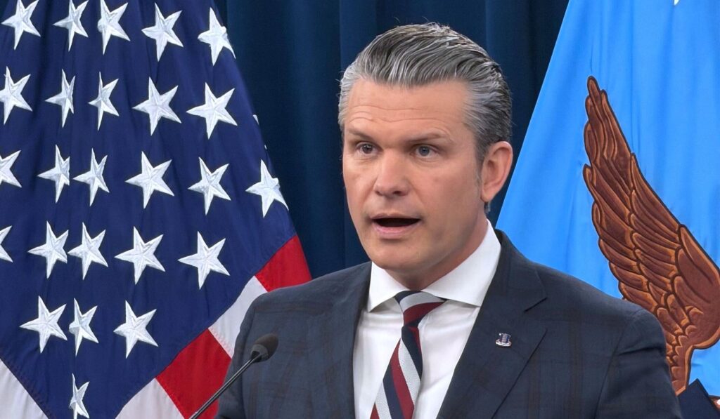 Hegseth defends U.S.-Israeli Operation Epic Fury “on track” vs. Iran