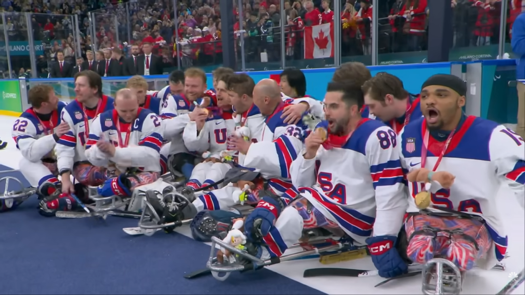 U.S. Sled Hockey Tops Canada, Wins Fifth Straight Paralympic Gold