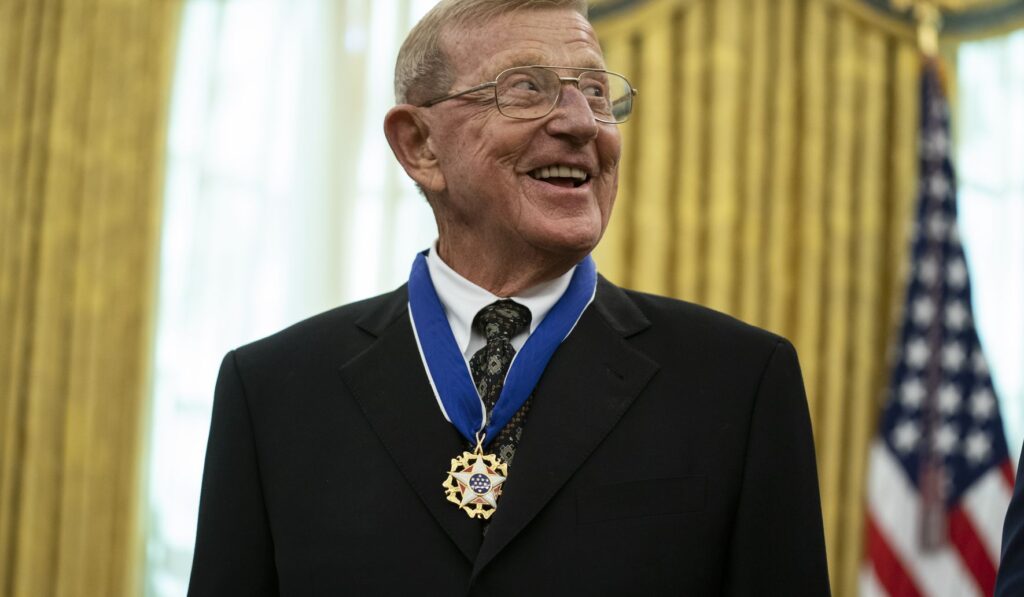 Lou Holtz Built Six Bowl-Caliber Programs in 33 Seasons