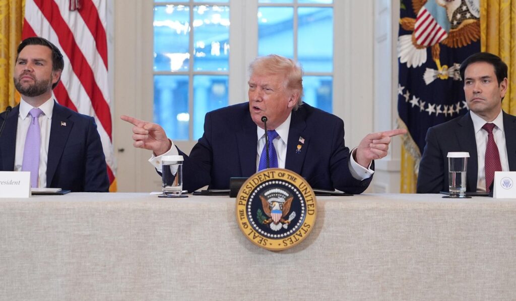 U.S. Attack on Iran Upends 2028 GOP Race, Clouds Vice President J.D.