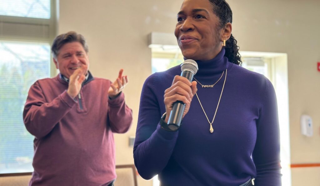 Lt. Gov. Juliana Stratton Wins Senate Primary, Beats Two House Members