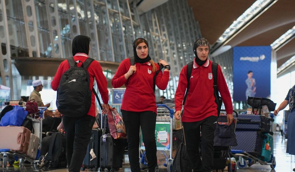 Iran women to leave Malaysia Monday after most of seven sought asylum