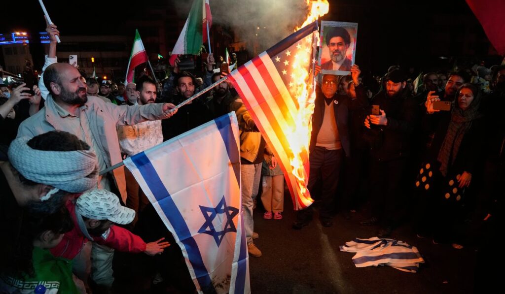 Iran Seeks Compensation From Five Arab States Over Operation Epic Fury