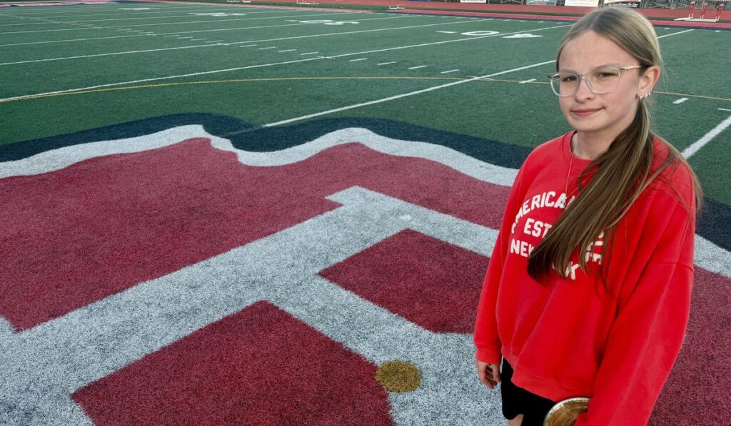 Becky Pepper-Jackson Shines at WV Girls’ State Track, Sparks Debate