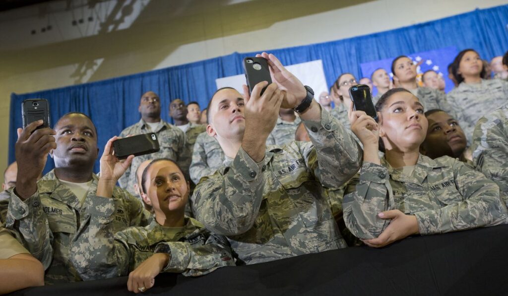 Commercial Location Data ‘Five-Alarm Fire’ for U.S. Troops in Mideast