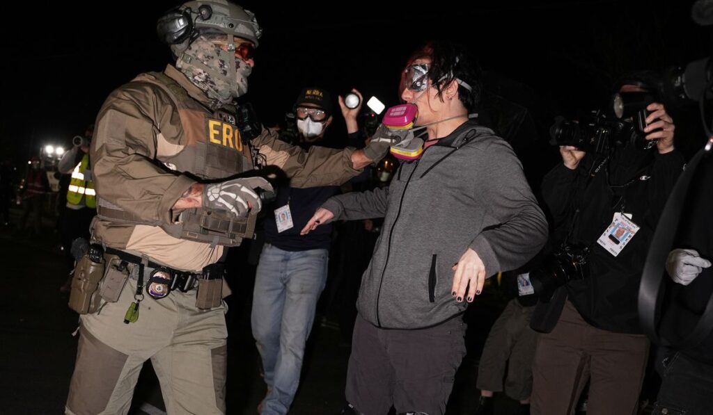 NJ Gov. Sherrill Sends State Police to Newark Detention After Violence