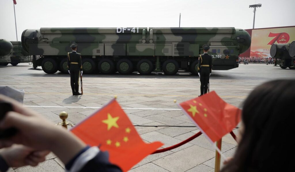 CRS: China Sells Nuclear, Missile Systems to Russia, North Korea, Iran