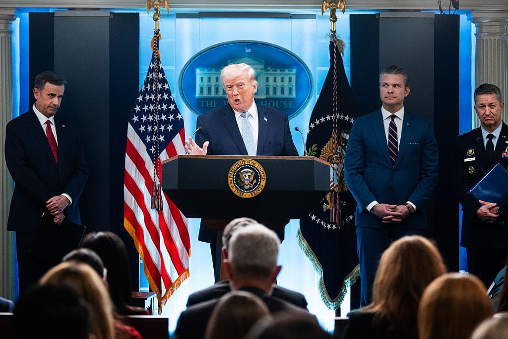 Trump Rejects Iran Reparations as ‘Not War’ Standoff Continues
