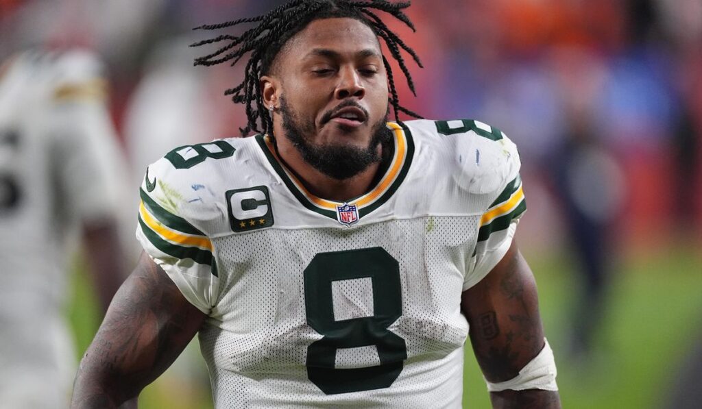 Packers RB Josh Jacobs Facing Five Charges, Including Strangulation