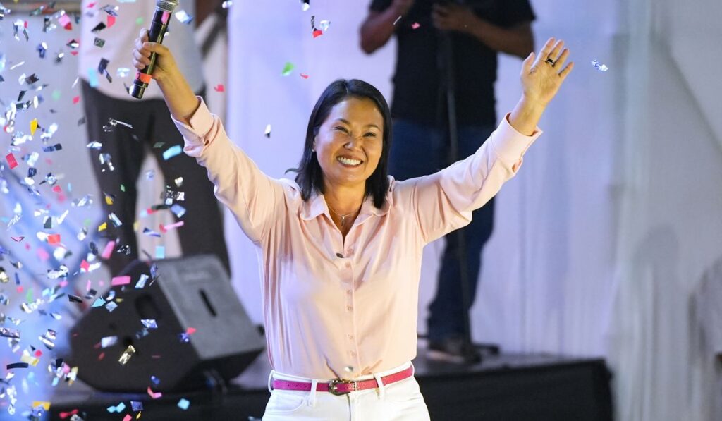 Peru Confirms First-Round Results; Fujimori, Sanchez To Runoff