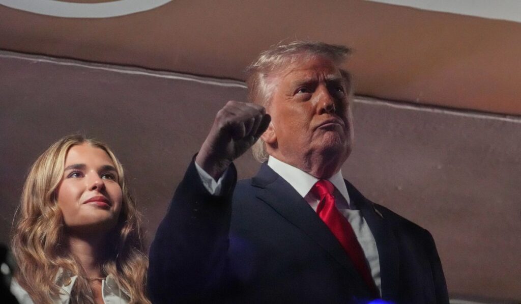 Trump: “It tends to be a little left-wing, but it’s great entertainment”