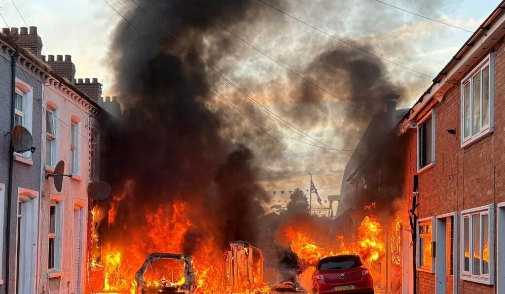 30-year-old Sudan man charged with attempted murder in Belfast, sparking anti-immigrant unrest