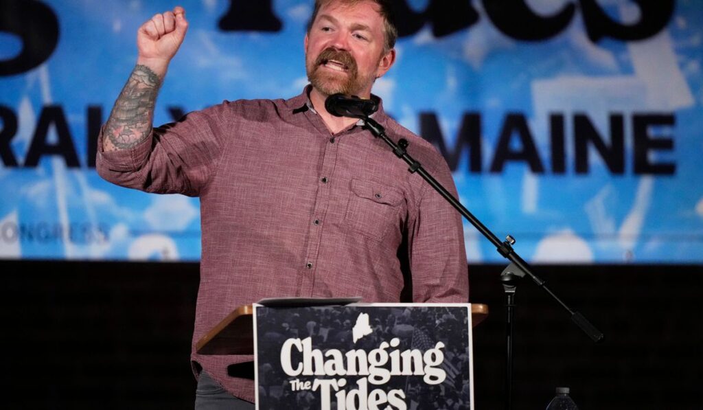 Graham Platner Wins Maine Dem. Primary, Will Face GOP Susan Collins