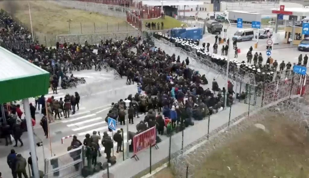 Mass Migration Playbook Reaches Staunchly Nationalist Catholic Poland