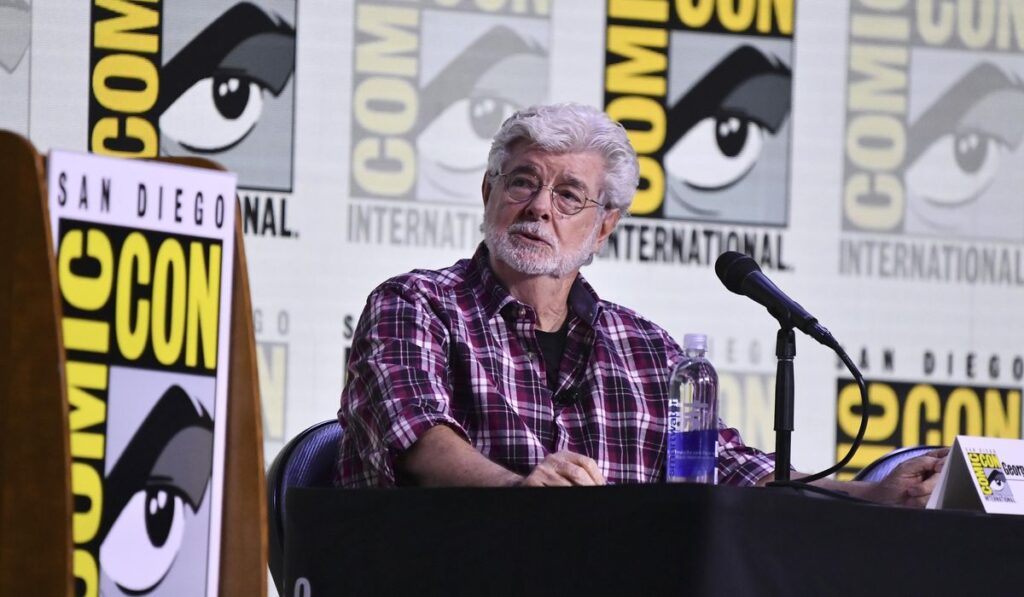 George Lucas says AI is “the future,” makes filmmaking easier