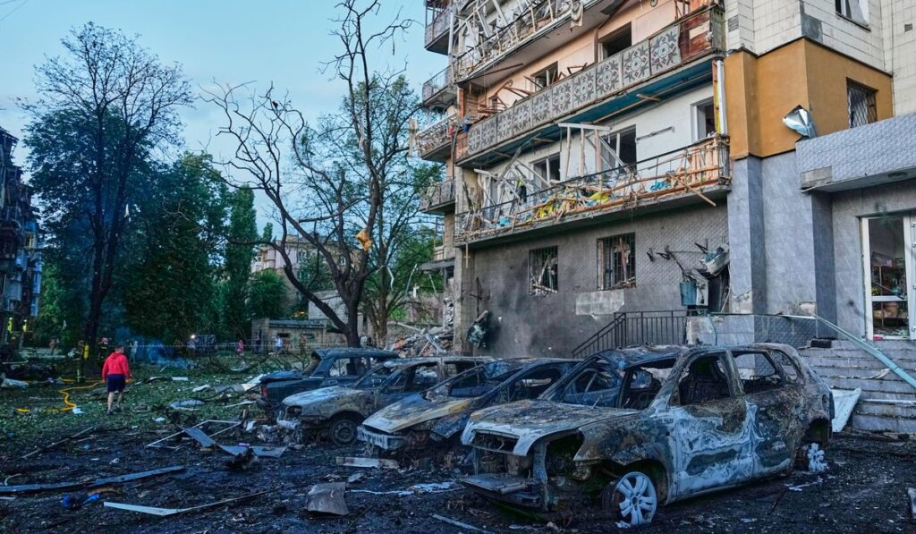Russian Attack Kills One as Zelenskyy Pleads for U.S. Patriots