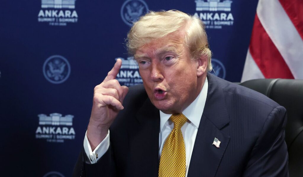 Trump Threatens Trade With Spain Over Defense Spending, Iran