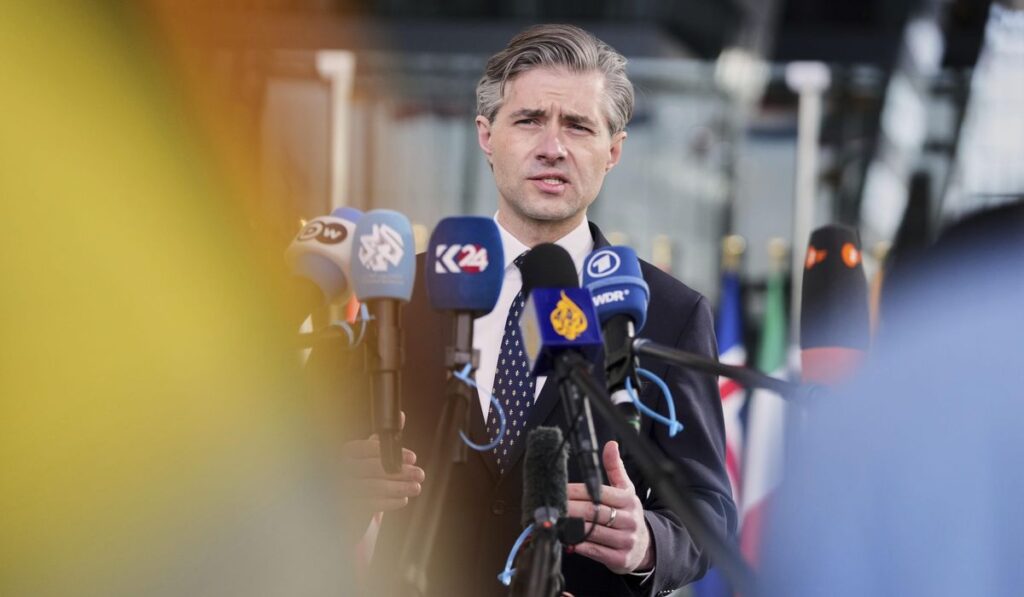 After Alleged Russian Sabotage Plot, Lithuania’s FM Draws Public Line