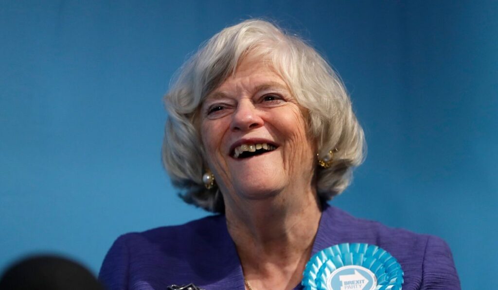 Police Treat Ann Widdecombe Killing as Terrorist Act