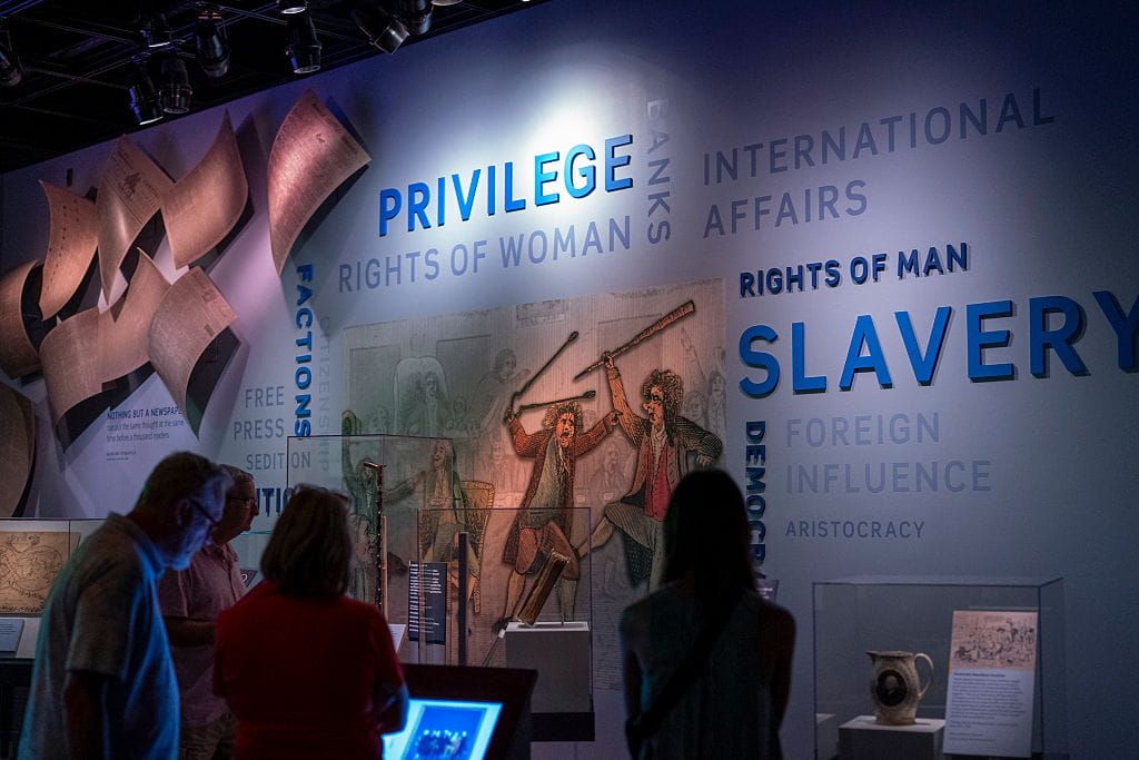 NMAH ‘Ideologically Captured,’ Accused of Denigrating White Christians