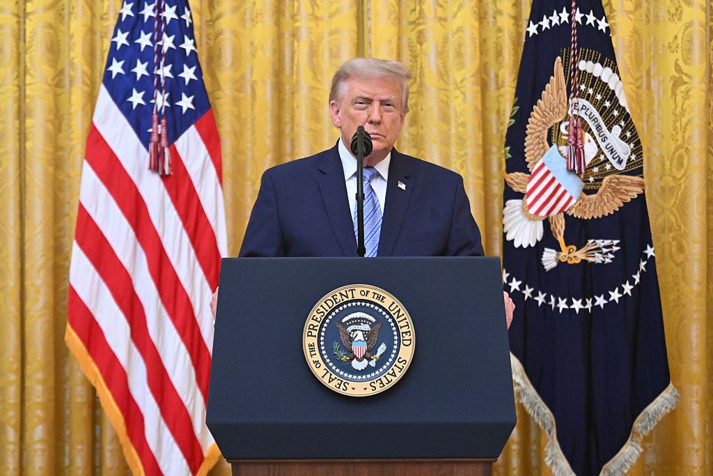 Mainstream Media Largely Ignored Trump’s Election Integrity Speech