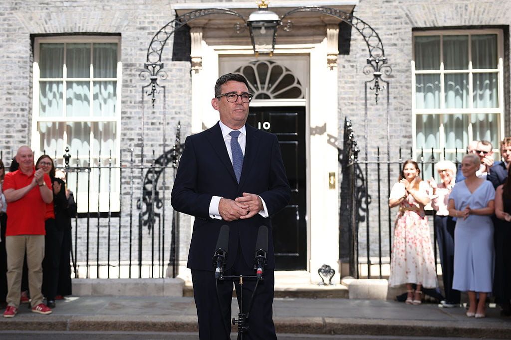 Andy Burnham as UK PM: Where’s the Democratic Mandate?