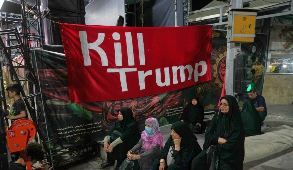 Iran Peace Negotiator Slams U.S. Military Moves to Middle East