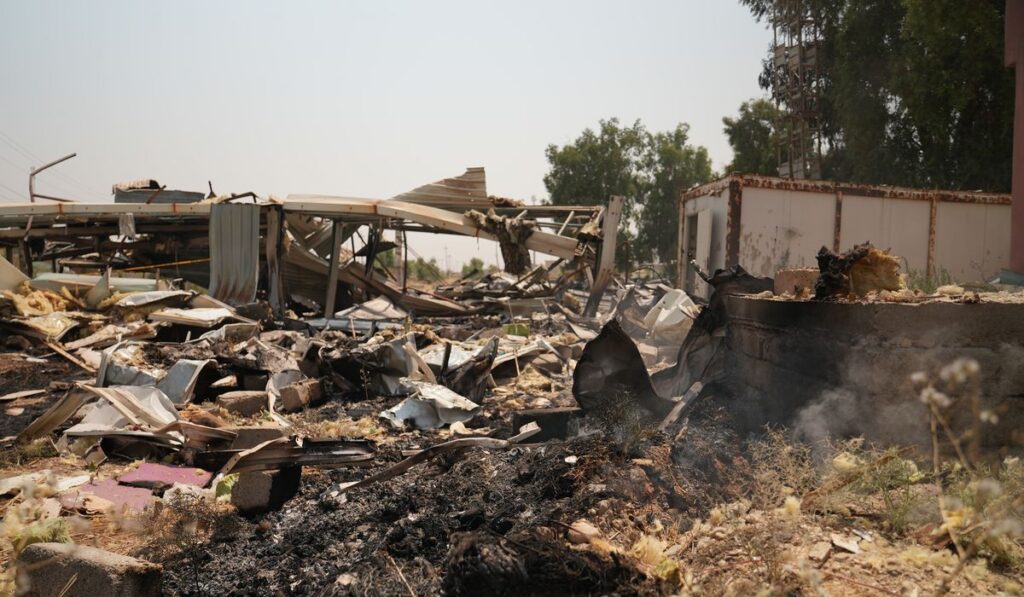 Iran Condemns U.S.-Saudi Airstrikes on Allied Militias in Iraq
