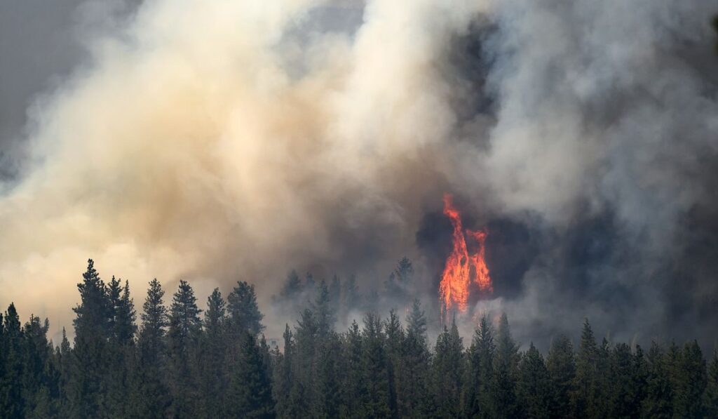 Dry, Windy Weather Fuels Oregon Wildfire; Fourth Firefighter Dead