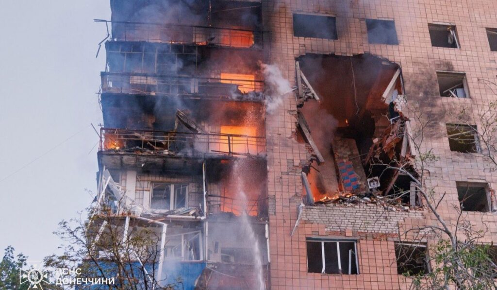 Ukraine launches over 400 drones at Moscow, mayor says