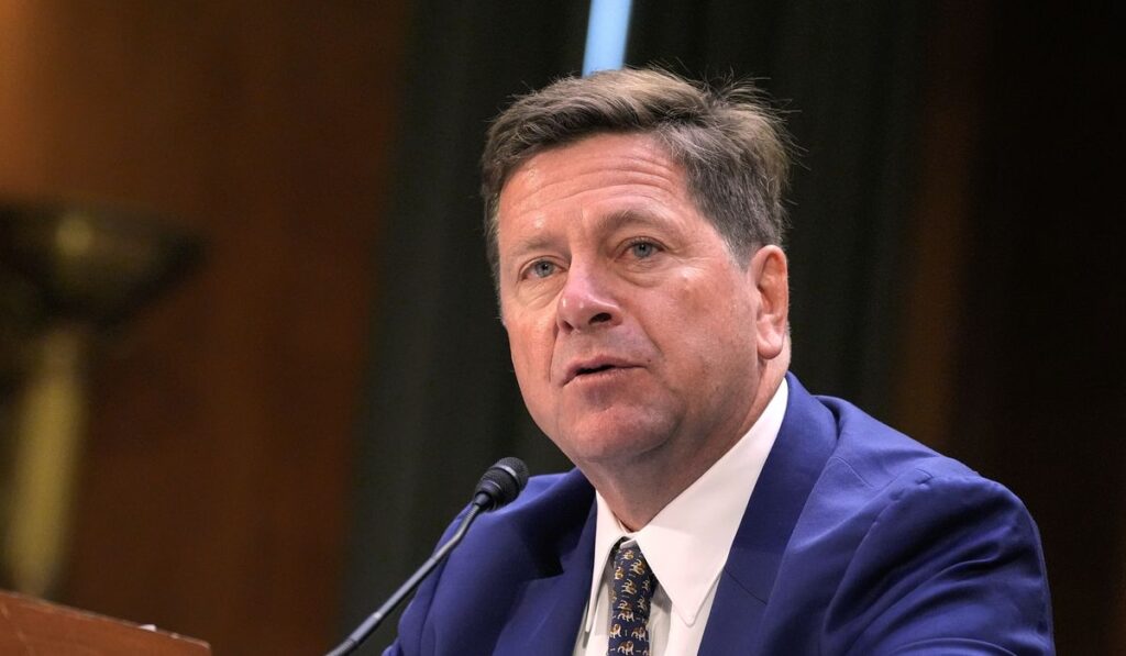 Jay Clayton Faces Partisan Vote After Refusing to Say Biden Won 2020