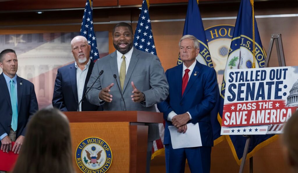 Byron Donalds Proposes Law to Curb AI Centers’ Utility Costs