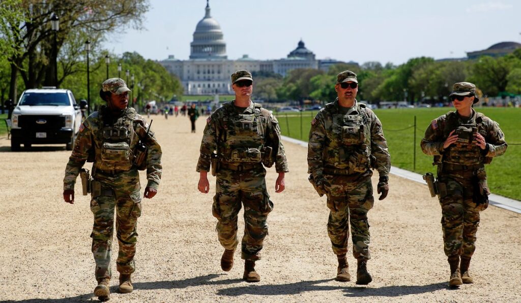 D.C. National Guard Will Stay Through 2029 Inauguration to Curb Crime