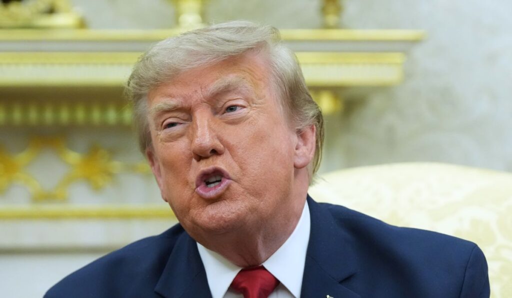 Trump Says ICE Should Continue Stops After Fatal Shootings
