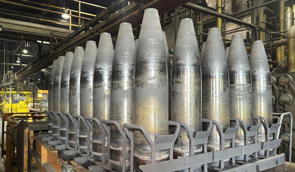 Pentagon IG: Army 155mm Ammo Shortfall Risks U.S., Allies