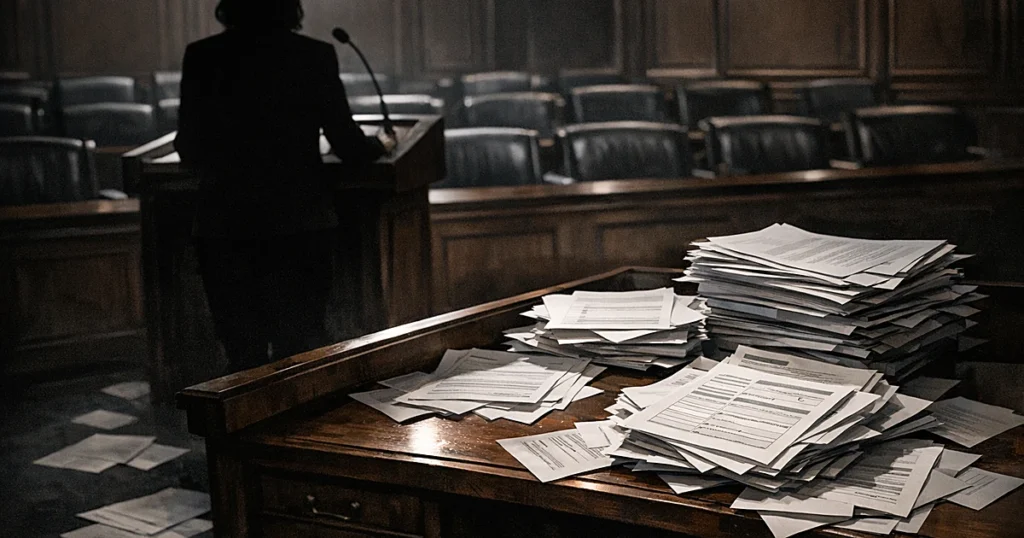 DOJ Sues, Says Sherrill Knew More Than 35,000 Potential Noncitizens